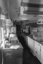 Kitchen in a Dining Car, Clifton Forge, VA